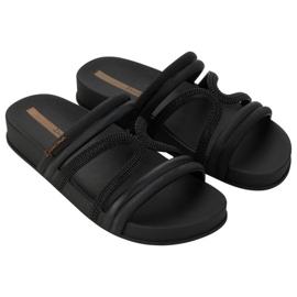 Slide Ipanema 827262 BG087 Flip Flops le noir 3