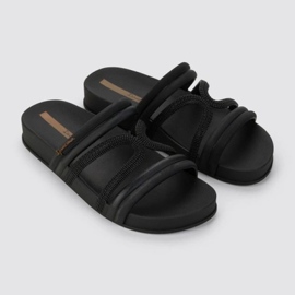 Slide Ipanema 827262 BG087 Flip Flops le noir 4