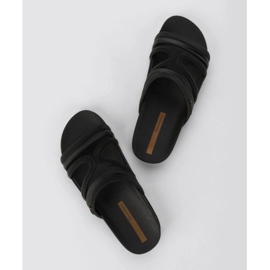Slide Ipanema 827262 BG087 Flip Flops le noir 5