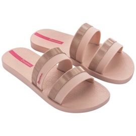 Diapositive en maillage Ipanema 83649 BB780 Flip Flops rose 4