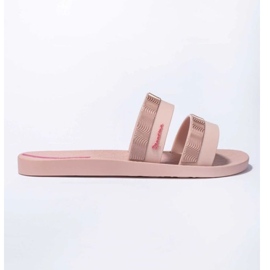 Diapositive en maillage Ipanema 83649 BB780 Flip Flops rose 6