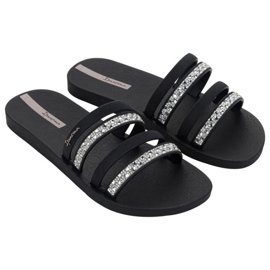 Ipanema Chic Slide FEM 83707 BE140 Flip Flops le noir 3