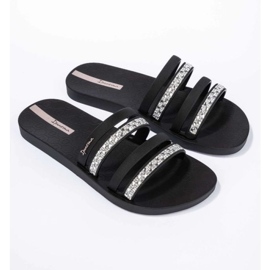 Ipanema Chic Slide FEM 83707 BE140 Flip Flops le noir 4