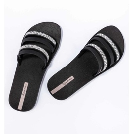Ipanema Chic Slide FEM 83707 BE140 Flip Flops le noir 6