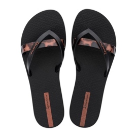 Ipanema kirei chic 83673 bb740 flip -flops le noir 1