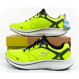 Chaussures de course Skechers va courir composé 220869 / ylbk vert 15