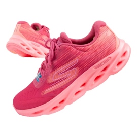 Chaussures de course Skechers va courir Swirl Tech Speed ​​129501 / HPPK rose 6