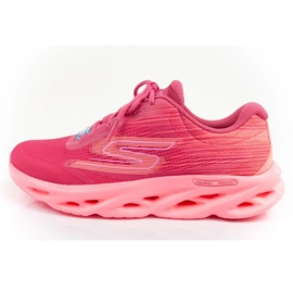 Chaussures de course Skechers va courir Swirl Tech Speed ​​129501 / HPPK rose 7