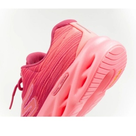 Chaussures de course Skechers va courir Swirl Tech Speed ​​129501 / HPPK rose 12