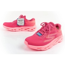 Chaussures de course Skechers va courir Swirl Tech Speed ​​129501 / HPPK rose 13