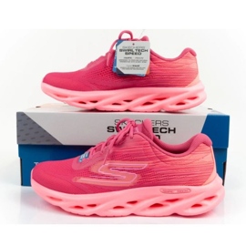 Chaussures de course Skechers va courir Swirl Tech Speed ​​129501 / HPPK rose 15