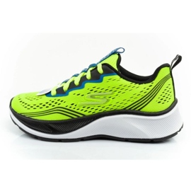 Skechers Elite Sport-Push-Pace Chaussures 403951L / YLBK vert 7