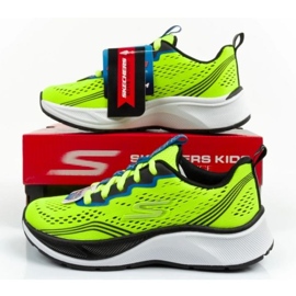 Skechers Elite Sport-Push-Pace Chaussures 403951L / YLBK vert 15