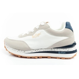 Chaussures Lee Cooper Memory Foam LCW-25-03-3365L blanche 7