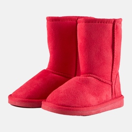 Chaussures pour enfants Mukluki Red Winter rouge 1