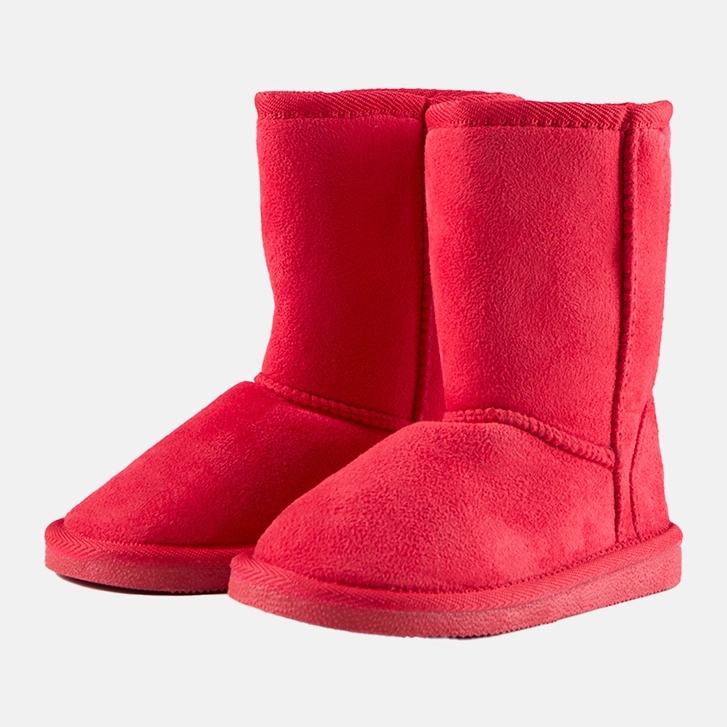 Chaussures pour enfants Mukluki Red Winter rouge 1