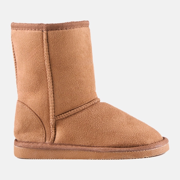 Chaussures d'hiver enfant marron Miia brun 1