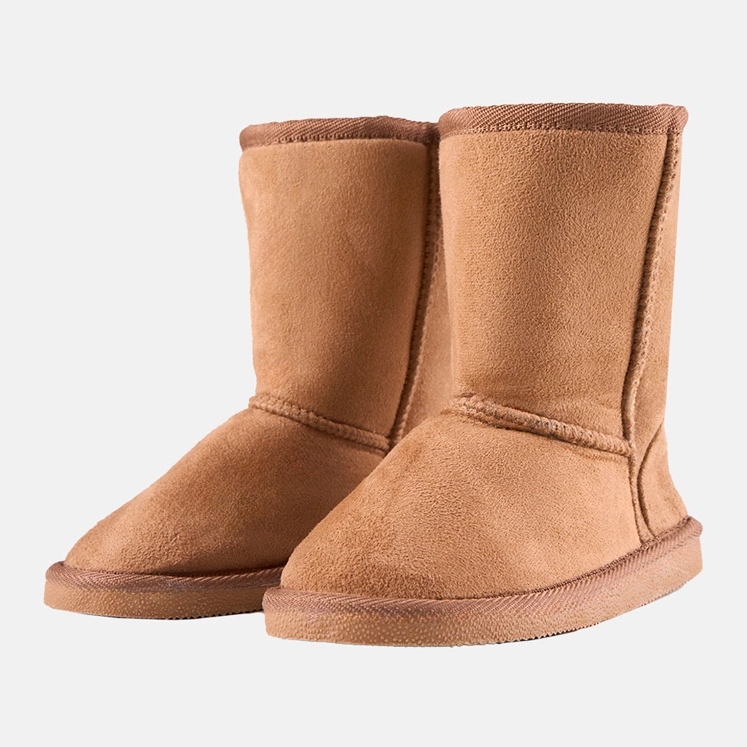 Chaussures d'hiver enfant marron Miia brun 2