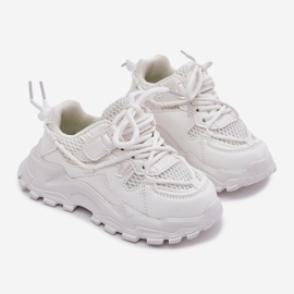 Sneakers pour enfants blancs chaussures de sport blanche 1 Sneakers pour enfants blancs chaussures de sport blanche 1
