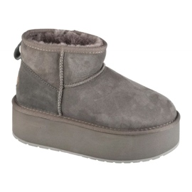 Emu Australia Stinger Micro Flatform W13082-Char gris 6