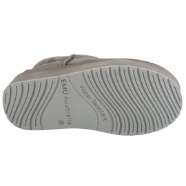 Emu Australia Stinger Micro Flatform W13082-Char gris 9