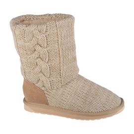 Emu Australia Chaussures, pantoufles ému australie Bartle W13142-Maca beige 6