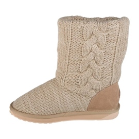 Emu Australia Chaussures, pantoufles ému australie Bartle W13142-Maca beige 7
