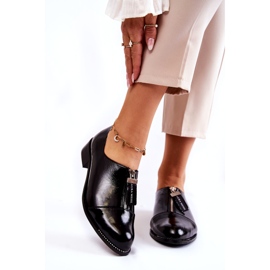 Chaussures pour femmes Laura Messi Varni 2532 Black le noir 1