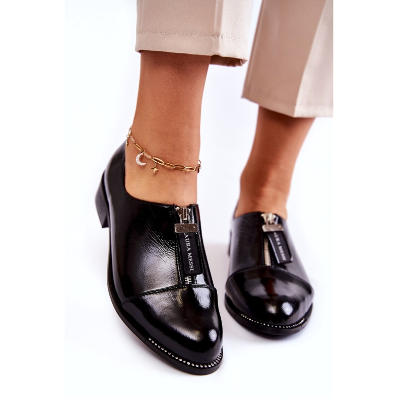 Chaussures pour femmes Laura Messi Varni 2532 Black le noir 2