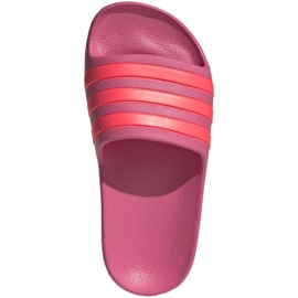 Adidas Adilette aqua GV7850 Flip -flops rose 1