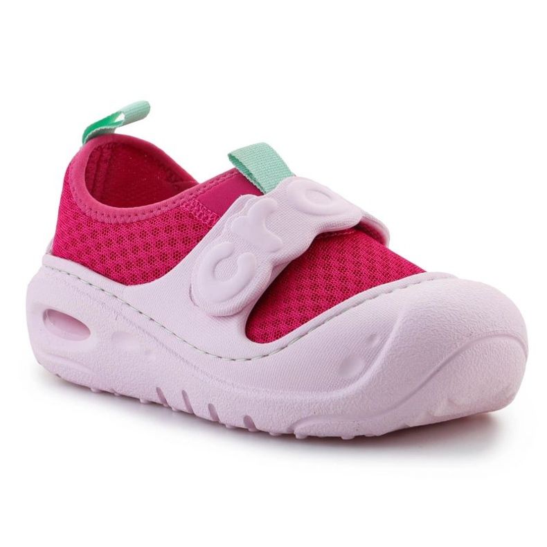 Chaussures Crocs Swiftwater Splash K 210619-6ZQ rose rose 1