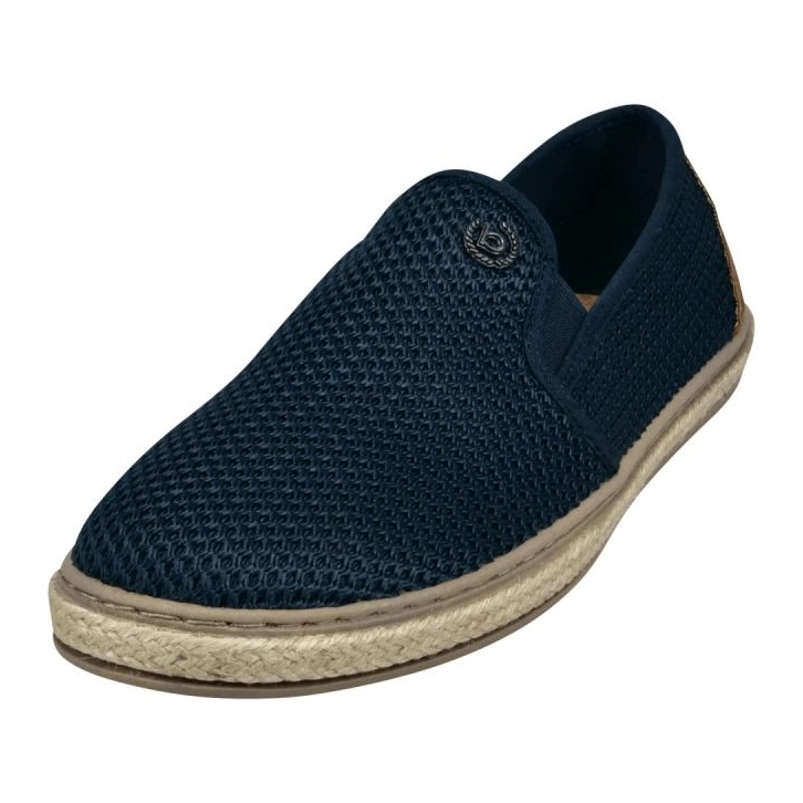 Bugatti Espadrilles 321-ASP61-6900-4100 Chaussures bleu 1