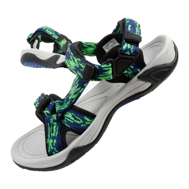 Sandales CMP Hamal Randonnée 38Q9954J 22NL vert 1