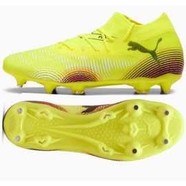 Puma Future 8 Match MXSG 108367-03 Chaussures de football jaune 4