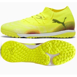 Puma Future 8 Match TT 108370-03 Chaussures de football jaune 4