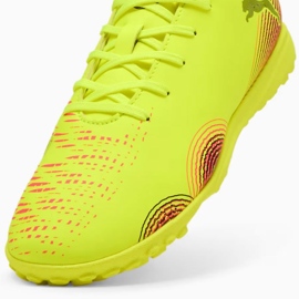 Puma Future 8 Play TT 108396-03 Chaussures de football jaune 7