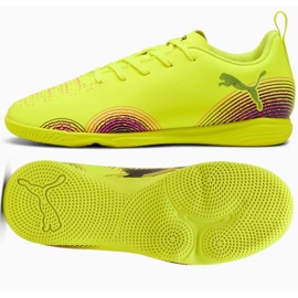 Puma Future 8 Play It 108397-03 Chaussures de football jaune 4