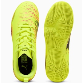 Puma Future 8 Play It 108397-03 Chaussures de football jaune 6