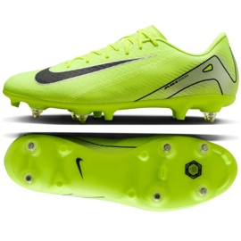 Nike Mercurial Vapor 16 Academy Sg-Pro AC FQ8425-700 Chaussures de football jaune 8