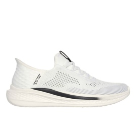Skechers Slade Quinto 210810wht chaussures blanche 1