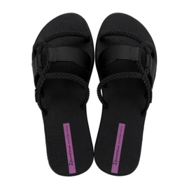 Ipanema pour femmes Diversa Slidel 27232 BG830 Black Flip -flops le noir 2