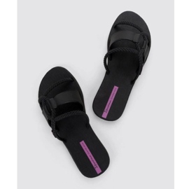 Ipanema pour femmes Diversa Slidel 27232 BG830 Black Flip -flops noir 4