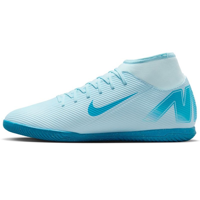 Nike Mercurial Superfly 10 Club IC FQ8315-400 Chaussures de football bleu 1 Nike Mercurial Superfly 10 Club IC FQ8315-400 Chaussures de football bleu 1