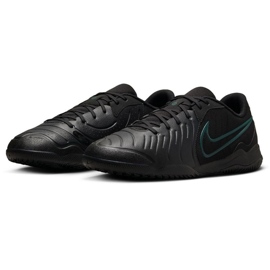 Nike Tiempo Legend 10 Academy IC DV4341-002 Chaussures de football le noir 1