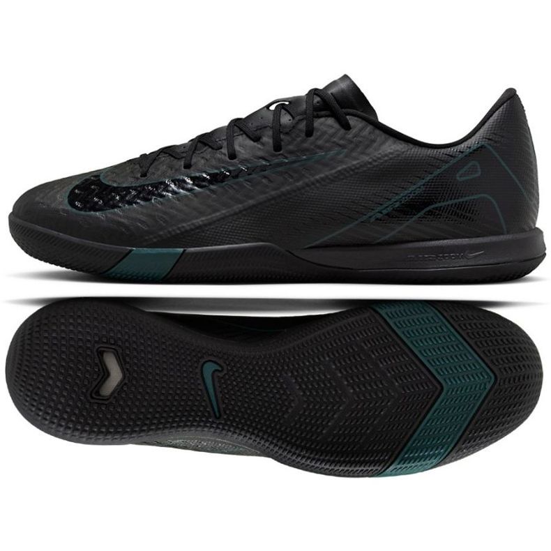 Nike Zoom Mercurial Vapor 16 Academy IC FQ8434-002 Chaussures de football le noir 1
