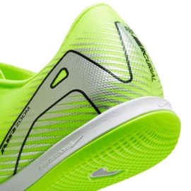 Nike Zoom Mercurial Vapor 16 Academy IC FQ8434-700 Chaussures de football jaune 3