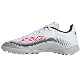 Adidas F50 Messi League JP7456 Chaussures de football blanche 1