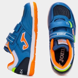 JOMA TOP FLEX 2504 dans TPJW2504Inv Football Shoes bleu 1