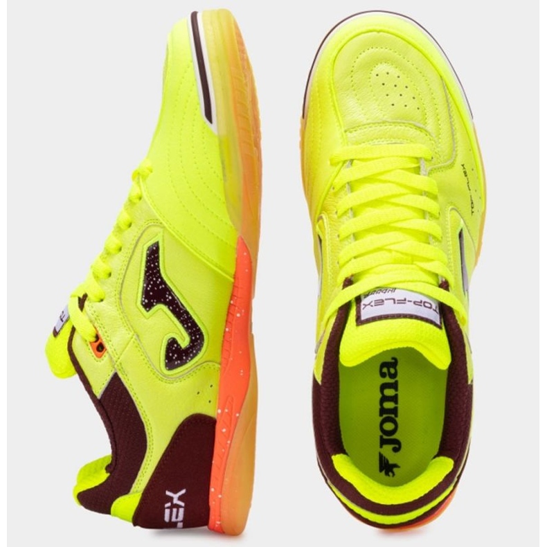 Joma Top Flex 2509 TOPW2509in Chaussures de football jaune 1