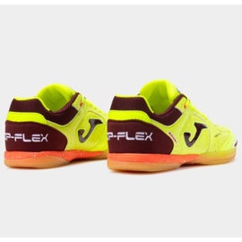 Joma Top Flex 2509 TOPW2509in Chaussures de football jaune 3